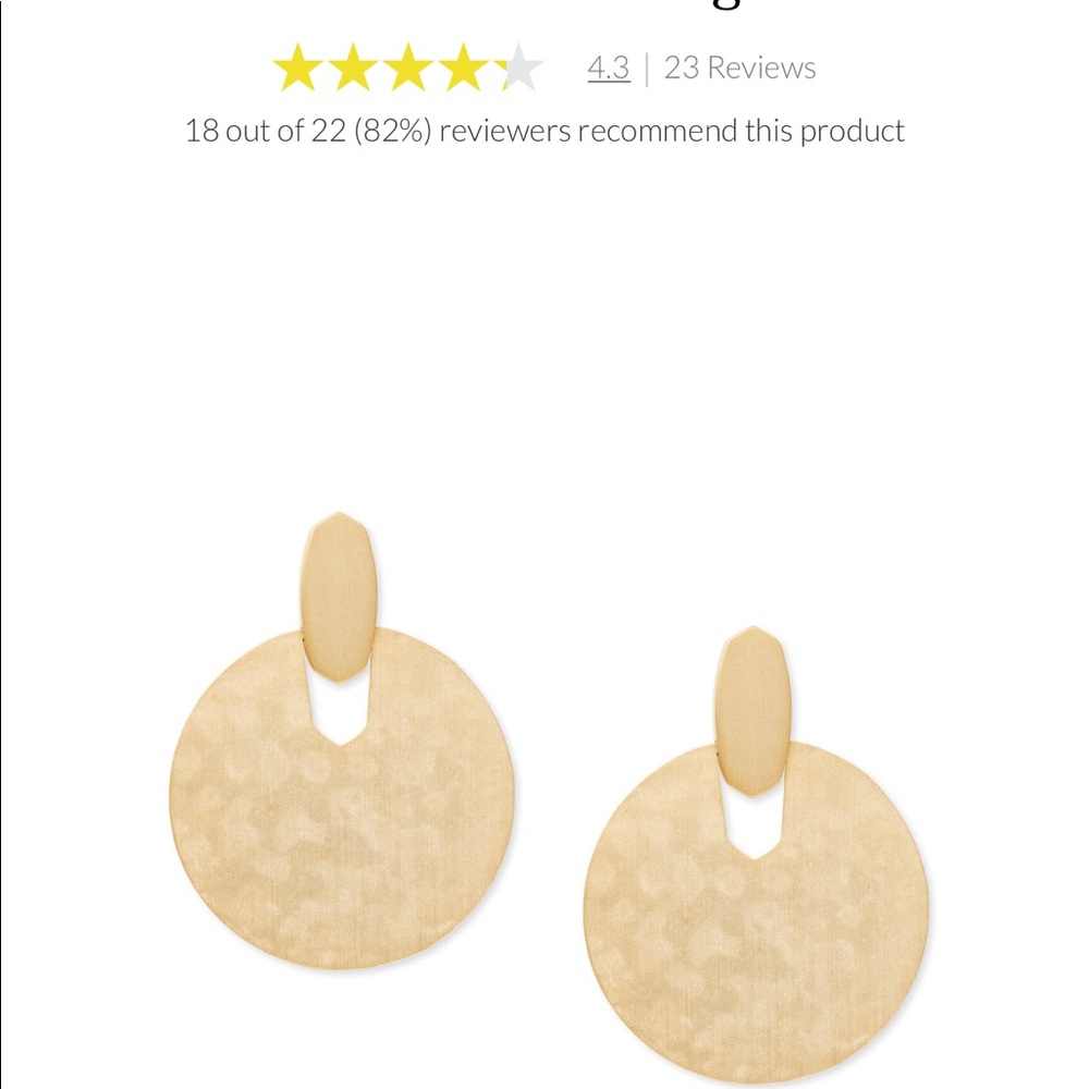 Kendra Scott gold didi